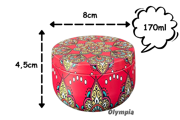 Lata Mandala Amaya 170ml