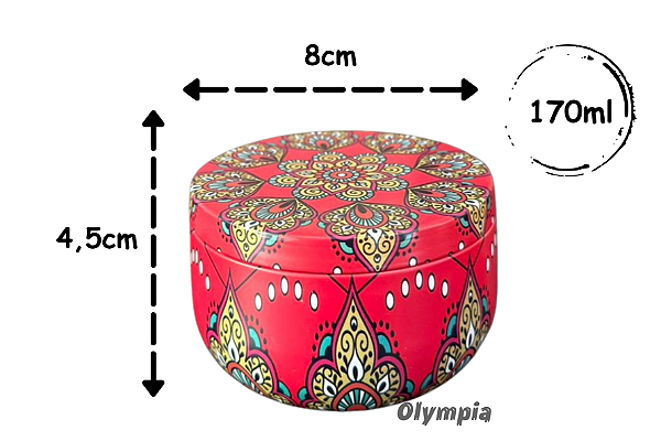 Lata Mandala Amaya 170ml