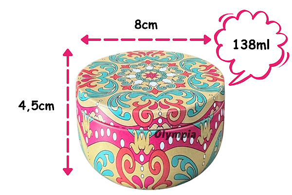 Lata Vintage Zimbro 138ml