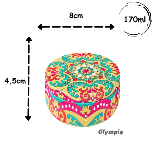 Lata Mandala Zimbro 170ml
