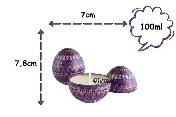 Lata Ovo Astral 100ml