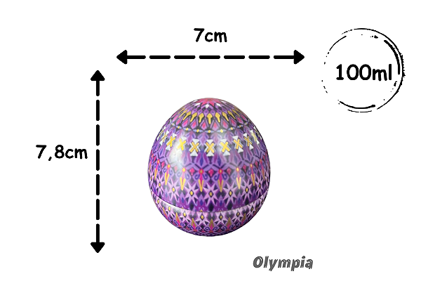 Lata Ovo Astral 100ml