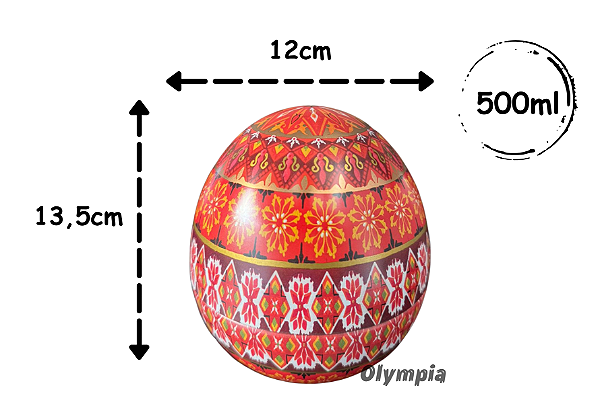 Lata Ovo Solar 500ml