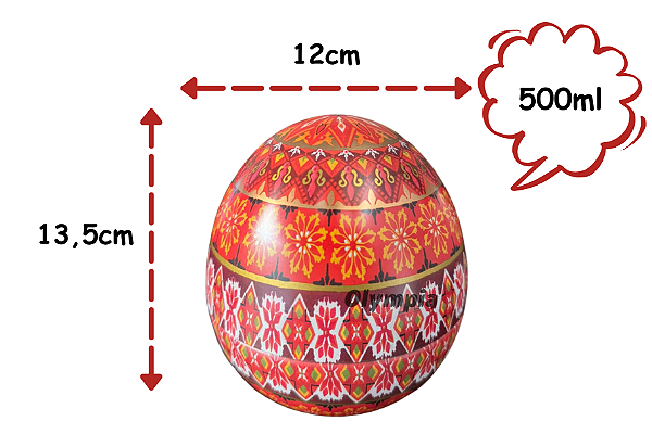 Lata Ovo Solar 500ml