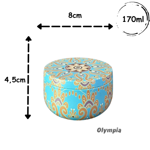 Lata Mandala Celeste 170ml