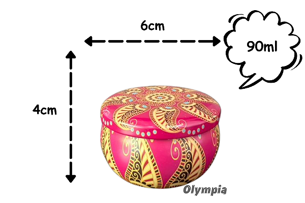 Lata Mandala Orolis 90ml