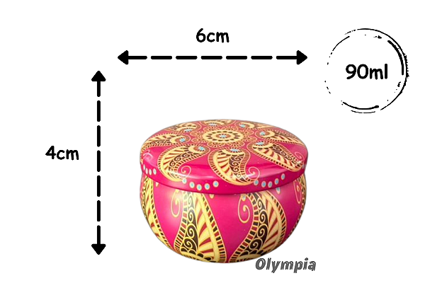 Lata Mandala Orolis 90ml