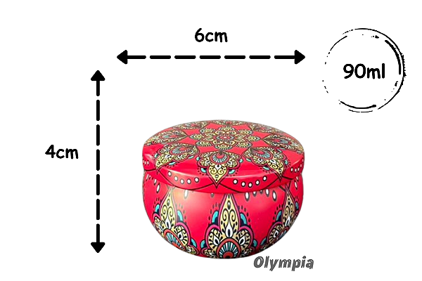 Lata Mandala Amaya 90ml