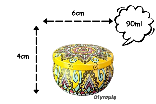 Lata Mandala Liora 90ml