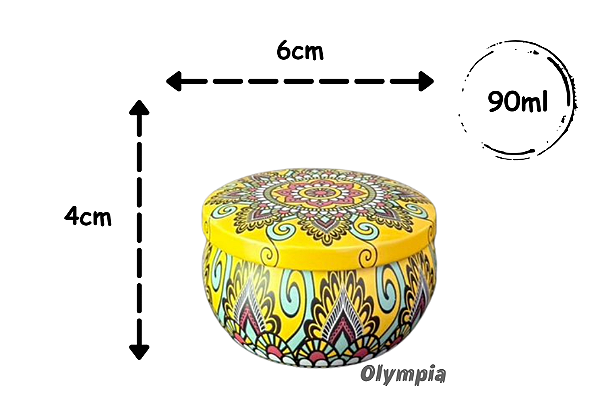 Lata Mandala Liora 90ml