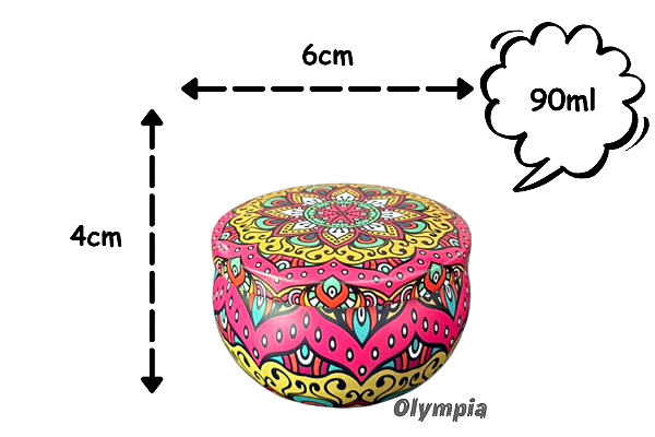 Lata Mandala TerraRosa 90ml