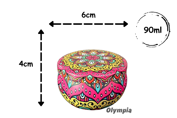 Lata Mandala TerraRosa 90ml