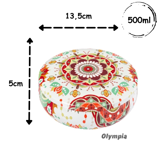 Lata Ravena 500ml Olympia