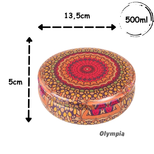 Lata Marrakesh 500ml Olympia