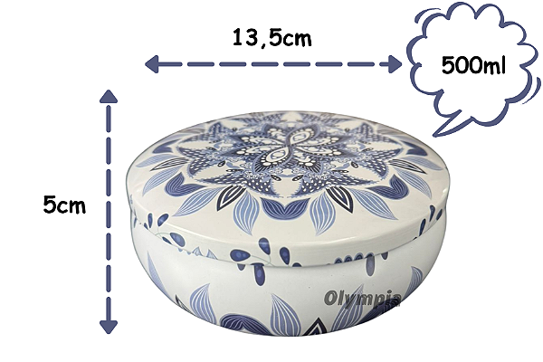 Lata Harmonia dos Serafins 500ml