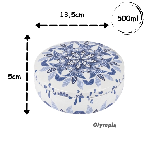 Lata Greek 500ml Olympia