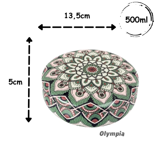Lata Sintra 500ml Olympia