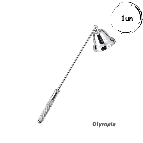 Abafador de vela Silver Olympia
