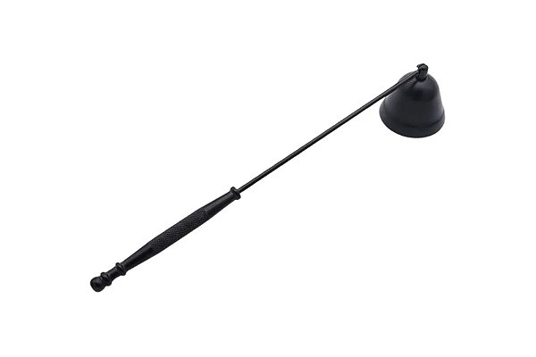 Abafador de vela Black