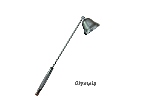 Abafador de vela Black