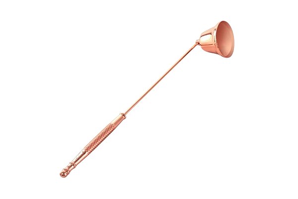 Abafador de vela Rose