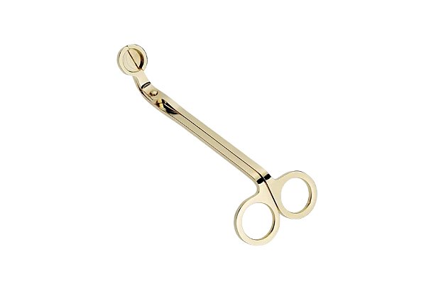 Tesoura aparador de pavio Gold