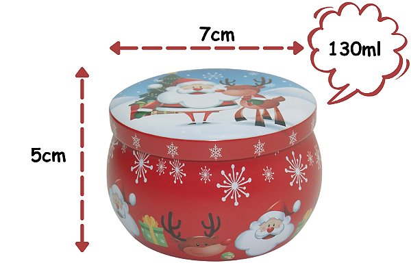 Lata Papai Noel 130ml