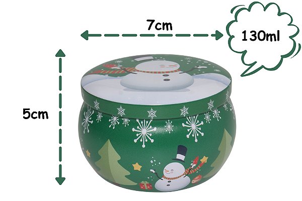 Lata Jingle Bell 130ml