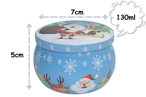 Lata Natal Polo 130ml