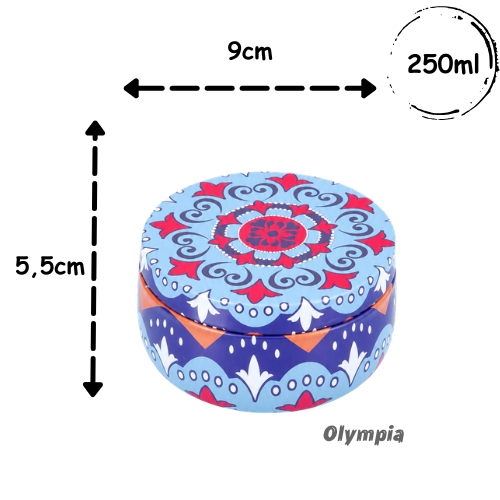 Lata Mandala Índigo 250ml Olympia