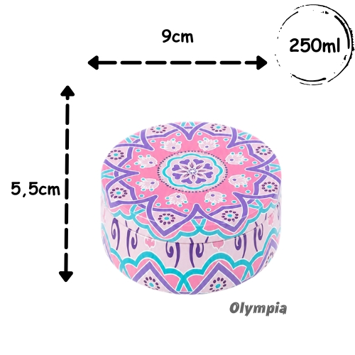 Lata Mandala Lumora 250ml Olympia