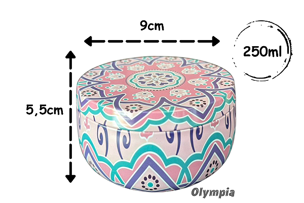 Lata Mandala Lumora 250ml