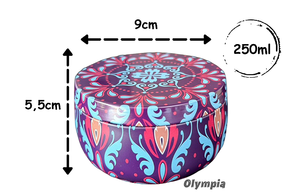 Lata Mandala Noturno 250ml