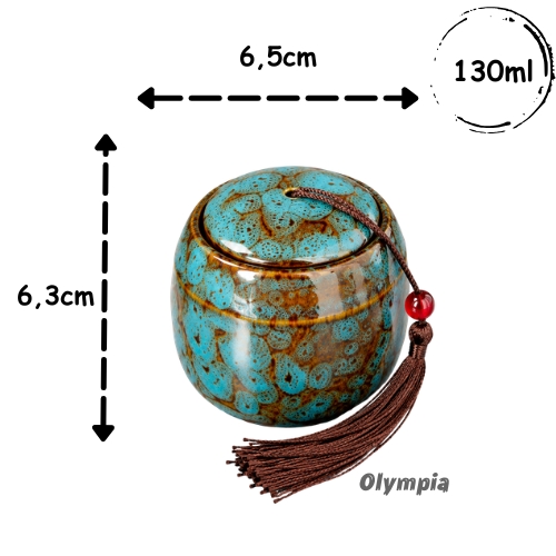 Cerâmica Chinesa Azul 130ml