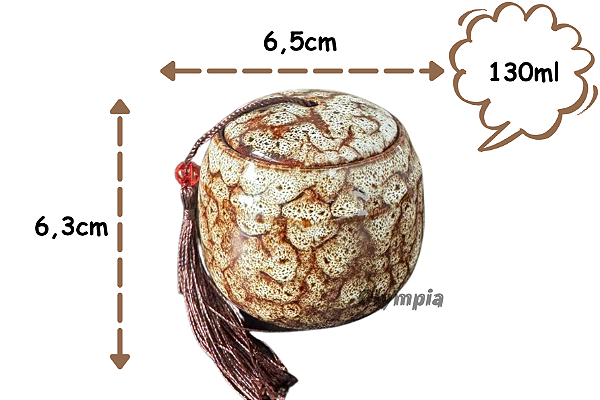 Cerâmica Chinesa Branco 130ml