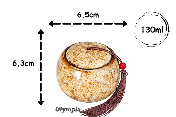 Cerâmica Chinesa Branco 130ml