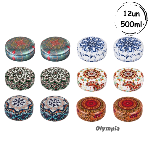 12 Latas Premium Olympia 500ml