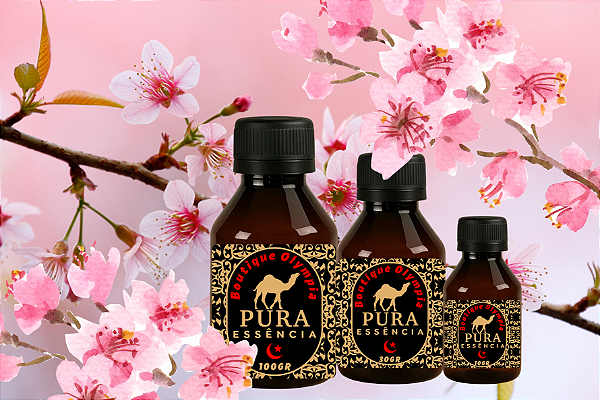 Pura Essência Flor de Cerejeira