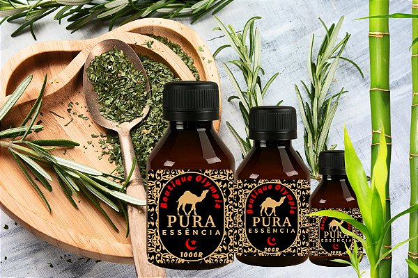 Pura Essência Alecrim com Bamboo