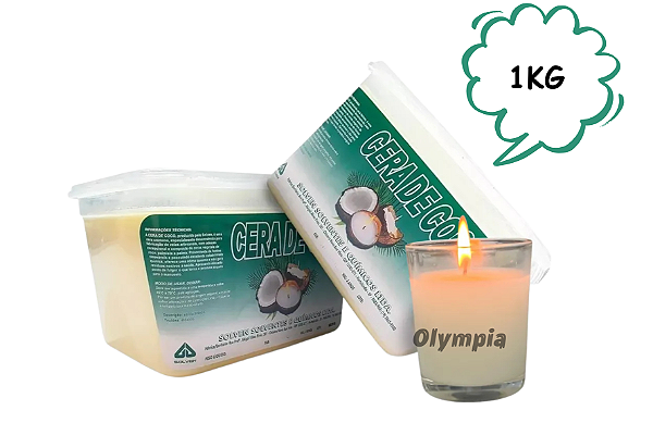 Cera de Coco Solven 1kg