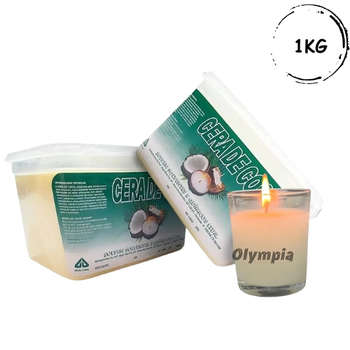 Cera de Coco Solven 1kg