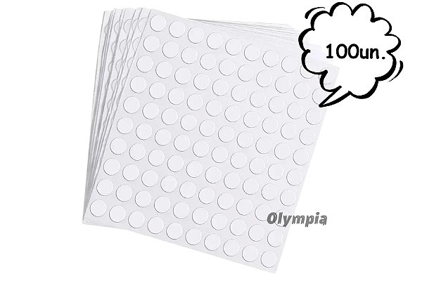 Adesivo Dupla Face p/ Fixar Ilhós