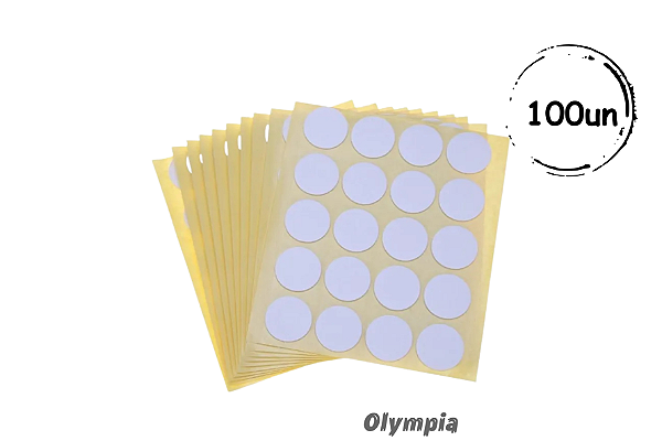 Adesivo Dupla Face p/ Fixar Ilhós