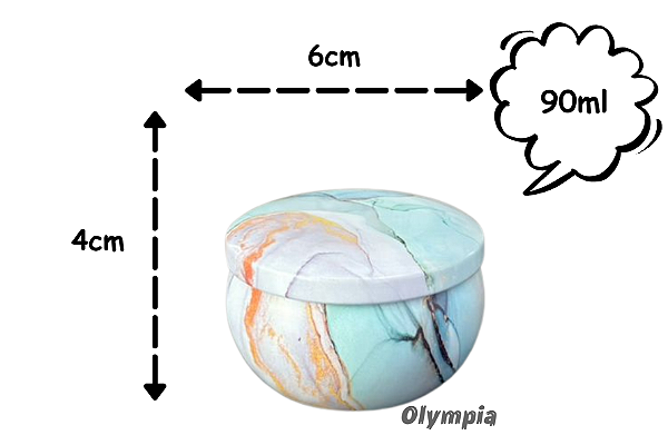 Lata Marmorizada Mineral 90ml