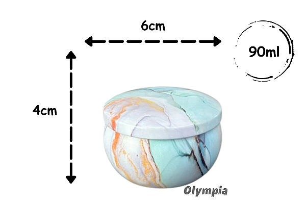 Lata Marmorizada Mineral 90ml