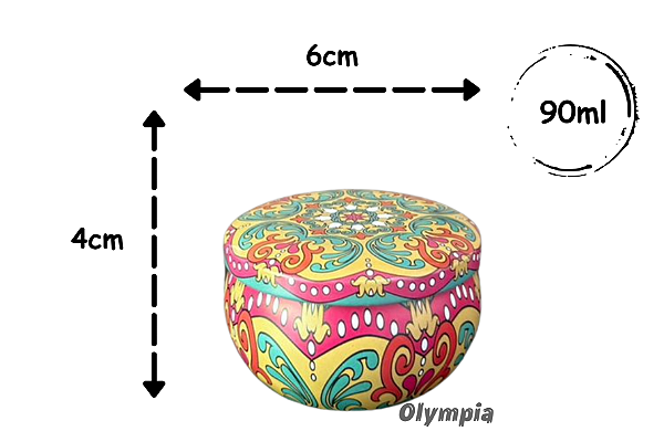 Lata Mandala Zimbro 90ml