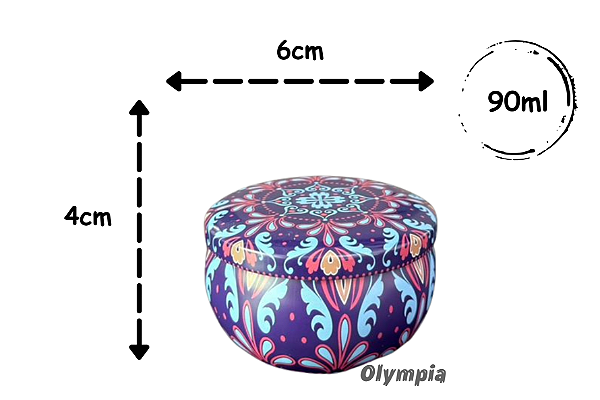 Lata Mandala Noturno 90ml