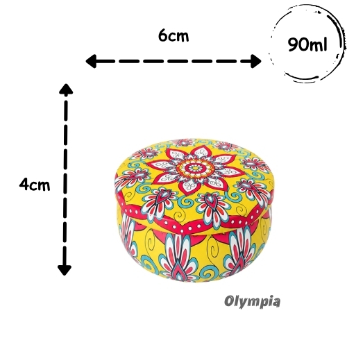 Lata Mandala Solara 90ml
