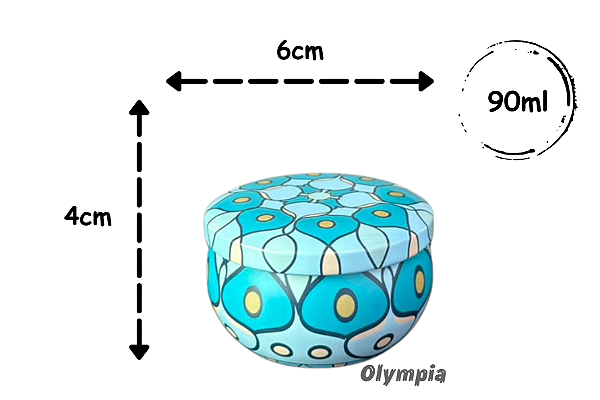 Lata Mosaico Zellige 90ml