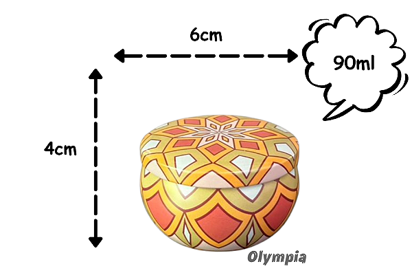 Lata Mosaico Khatim 90ml